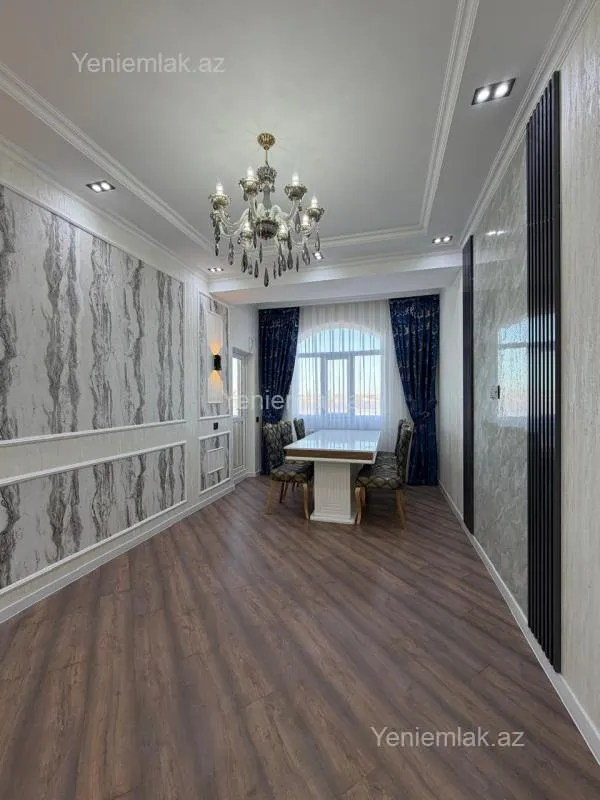 Satılır 2 otaqlı yeni tikili 90 m²