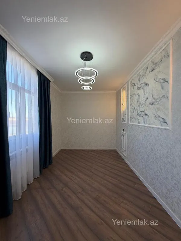 Satılır 2 otaqlı yeni tikili 90 m²