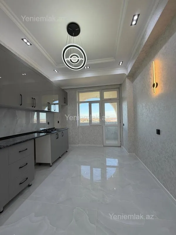Satılır 2 otaqlı yeni tikili 90 m²
