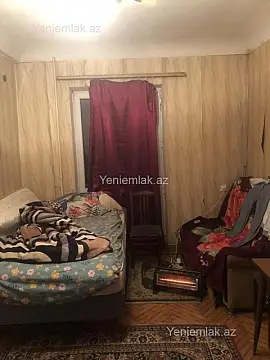 Satılır 1 otaqlı köhnə tikili 40 m² — Bakı, Nizami 1 otaq 40.00 m²