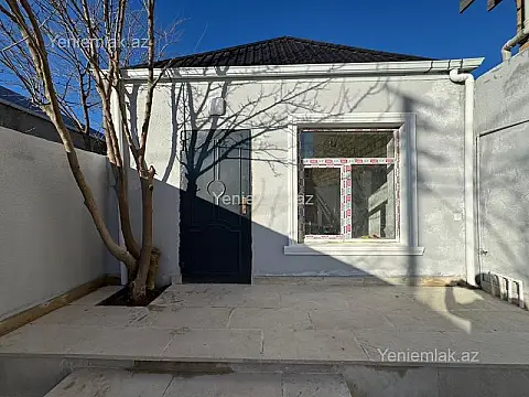 Satılır 3 otaqlı həyət evi 80 m²
