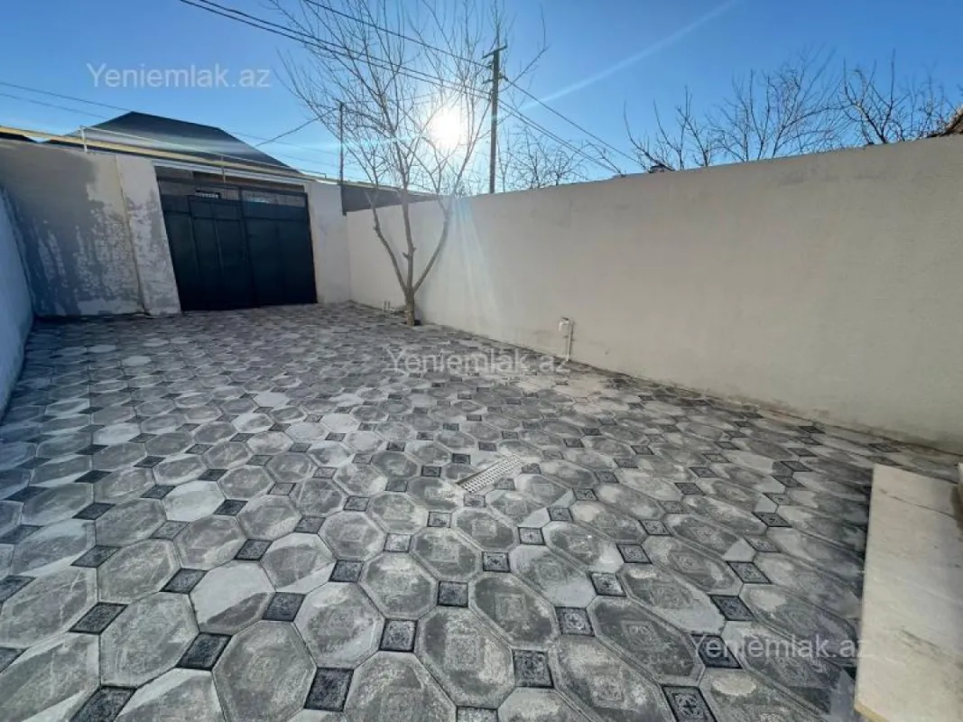Satılır 3 otaqlı həyət evi 80 m²