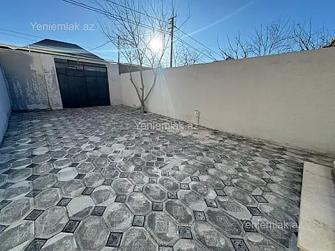 Satılır 3 otaqlı həyət evi 80 m²