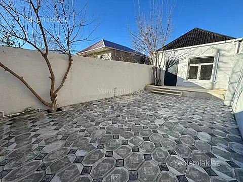 Satılır 3 otaqlı həyət evi 80 m² — Bakı, Binəqədi 3 otaq 80.00 m²