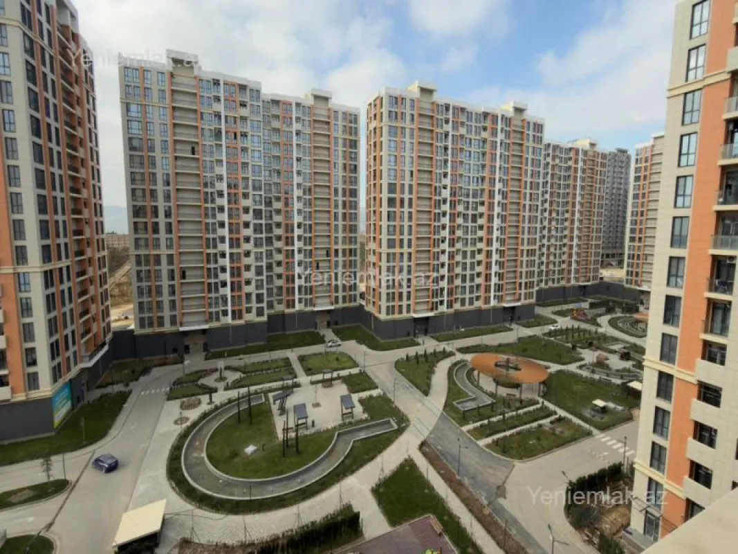 Satılır 2 otaqlı yeni tikili 73 m²