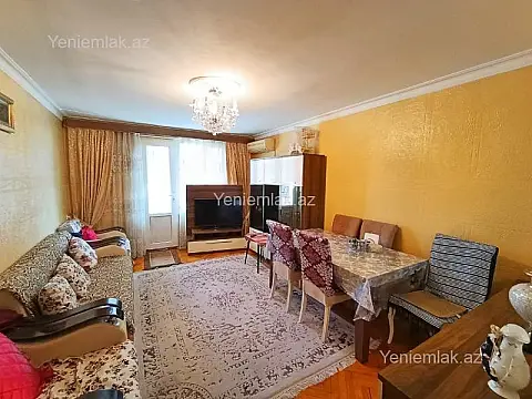 Satılır 3 otaqlı köhnə tikili 86 m² — Bakı, Yasamal 3 otaq 86.00 m²