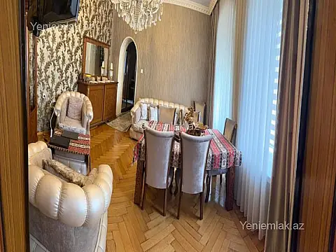 Satılır 3 otaqlı köhnə tikili 80 m² — Bakı, Nəsimi 3 otaq 80.00 m²