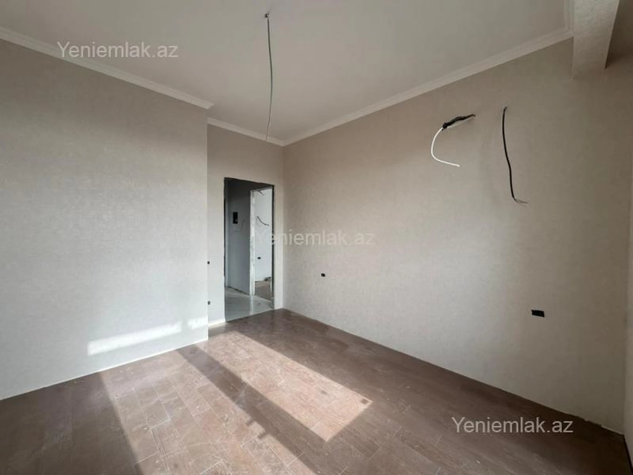 Satılır 2 otaqlı yeni tikili 48.6 m²