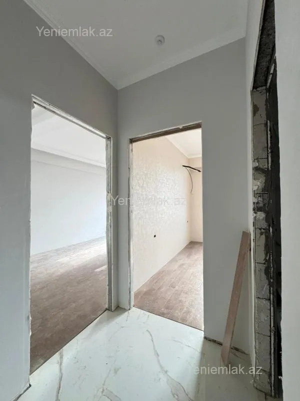 Satılır 2 otaqlı yeni tikili 48.6 m²