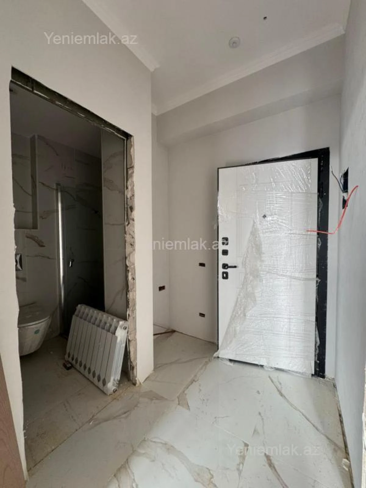 Satılır 2 otaqlı yeni tikili 48.6 m²