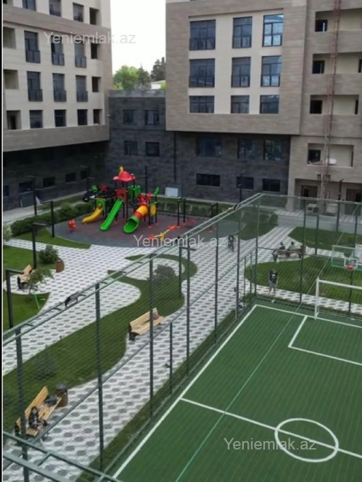 Satılır 3 otaqlı yeni tikili 96.7 m²