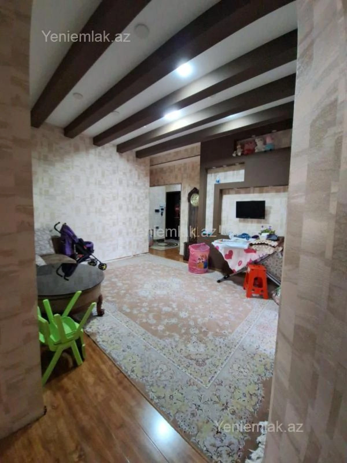 Satılır 3 otaqlı yeni tikili 125 m²