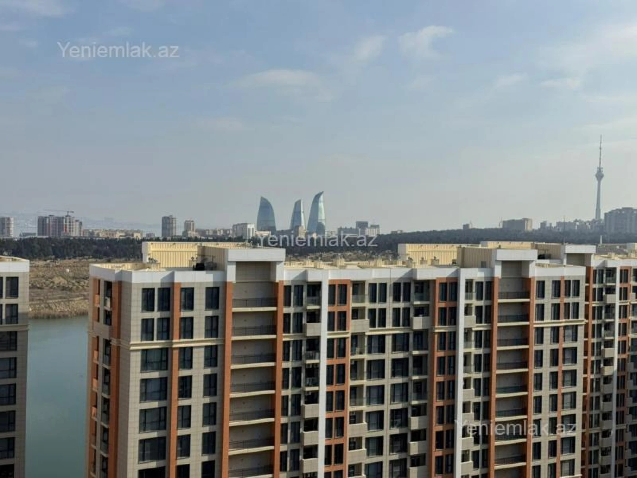 Satılır 3 otaqlı yeni tikili 69.8 m²