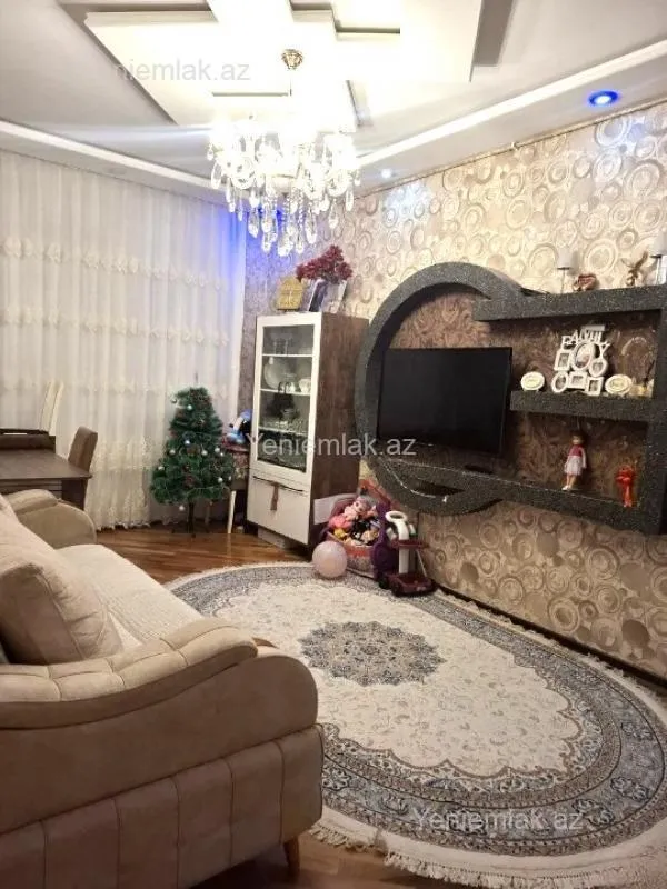 Satılır 2 otaqlı yeni tikili 60 m²