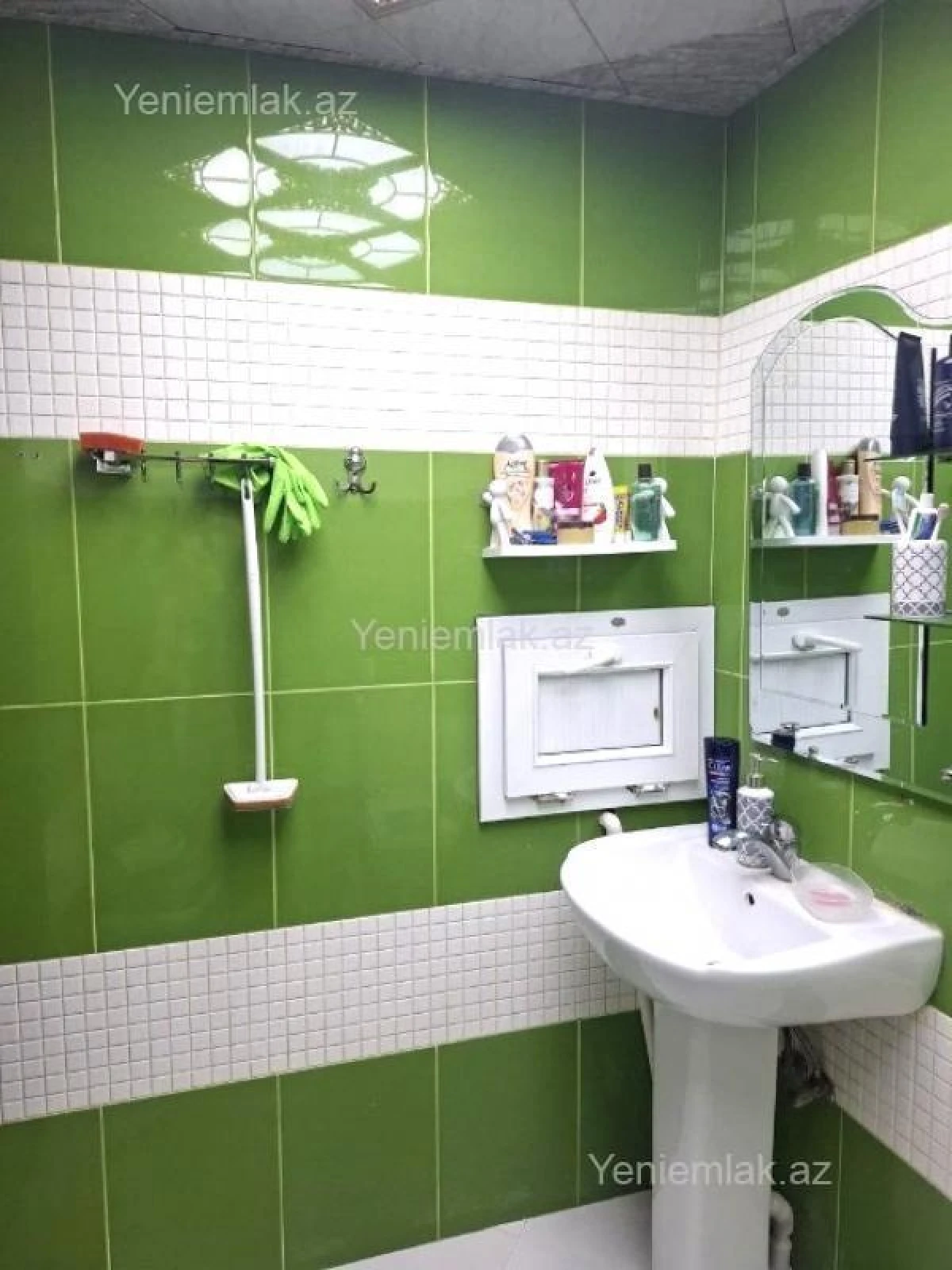 Satılır 2 otaqlı yeni tikili 60 m²