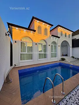 Satılır 4 otaqlı həyət evi 150 m² — Bakı, Xəzər 4 otaq 150.00 m²