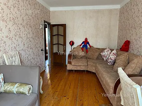 Satılır 3 otaqlı köhnə tikili 83 m² — Bakı, Xətai 3 otaq 83.00 m²