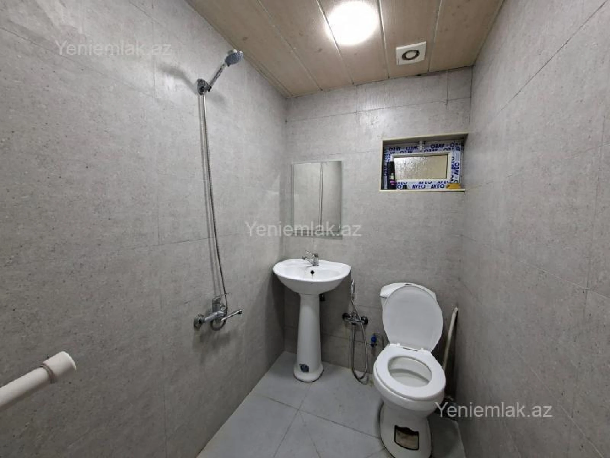 Satılır 3 otaqlı həyət evi 100 m²