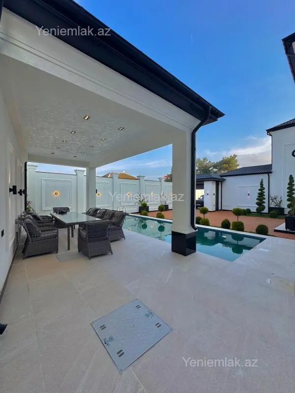 Satılır 4 otaqlı həyət evi 220 m²