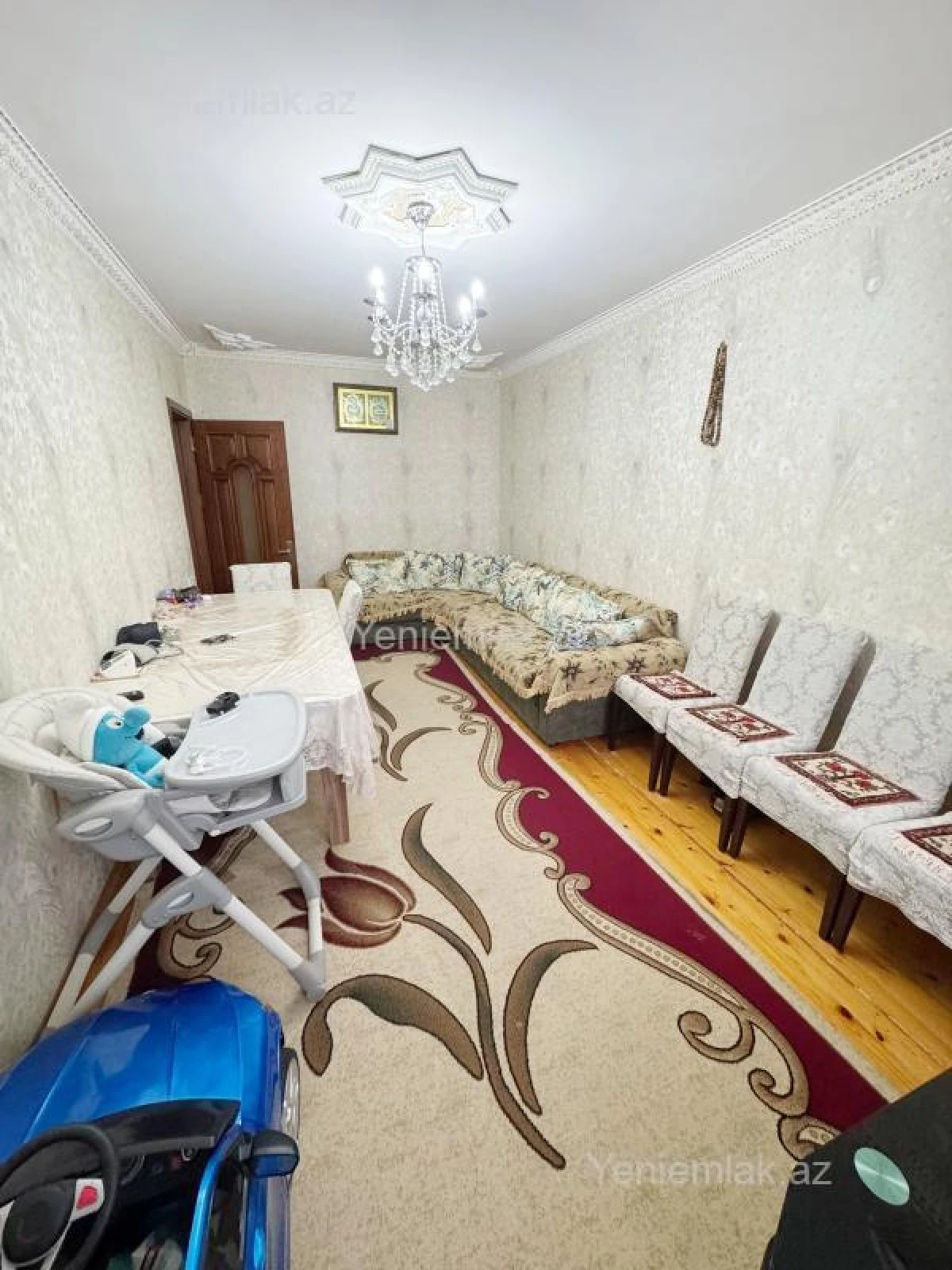 Satılır 3 otaqlı köhnə tikili 80 m²