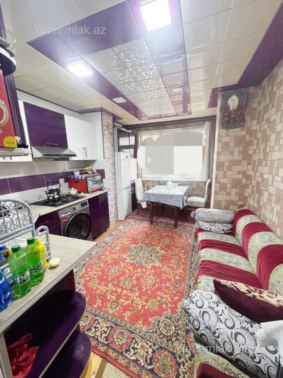 Satılır 3 otaqlı köhnə tikili 80 m²