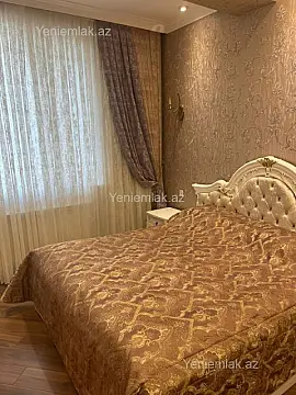 Satılır 3 otaqlı yeni tikili 100 m²