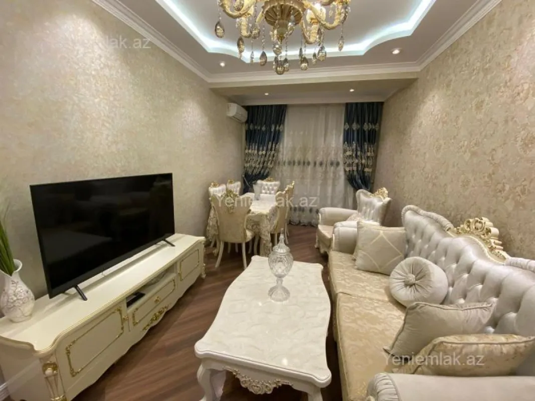 Satılır 3 otaqlı yeni tikili 100 m²