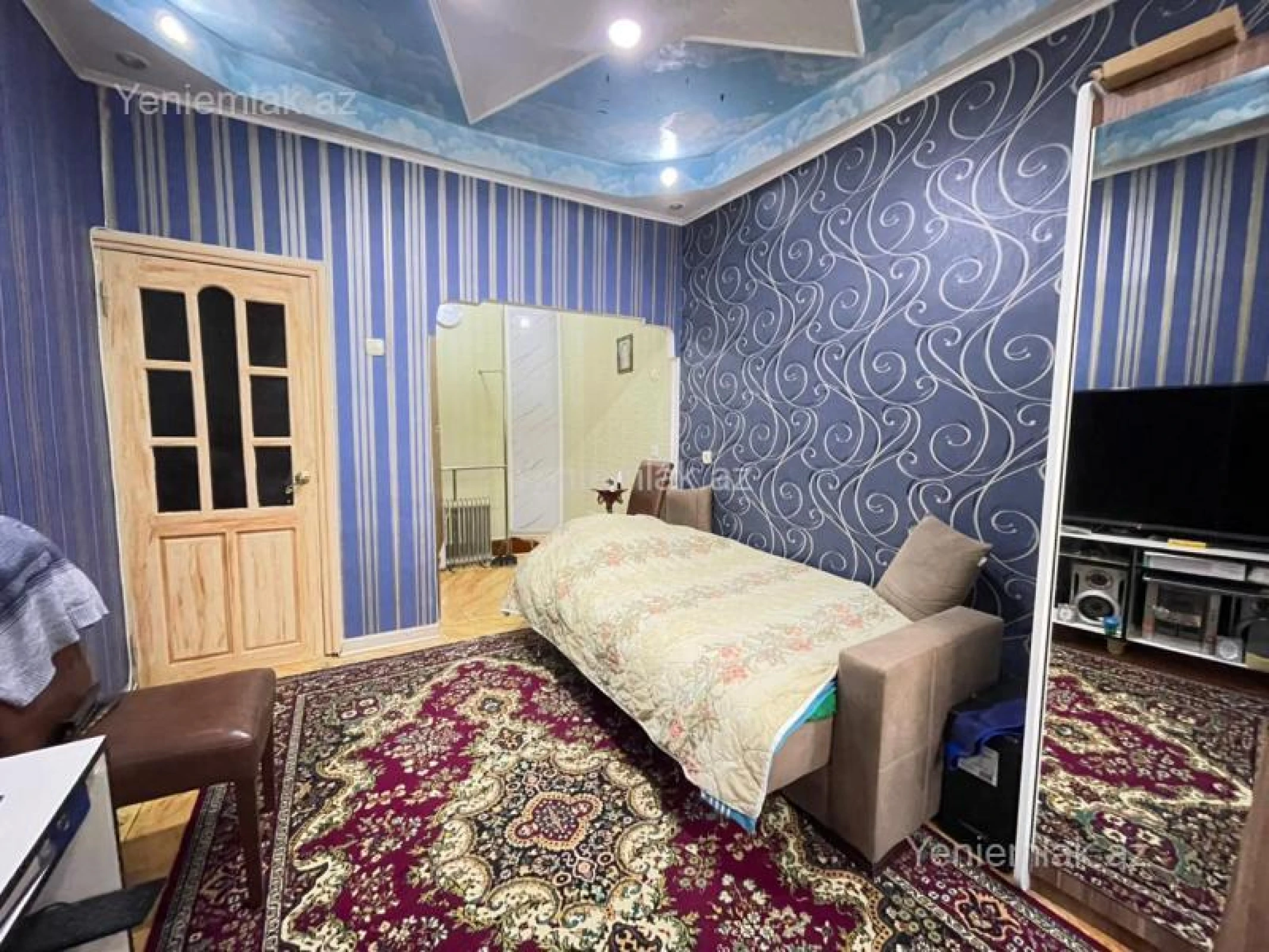 Satılır 3 otaqlı köhnə tikili 62.4 m²