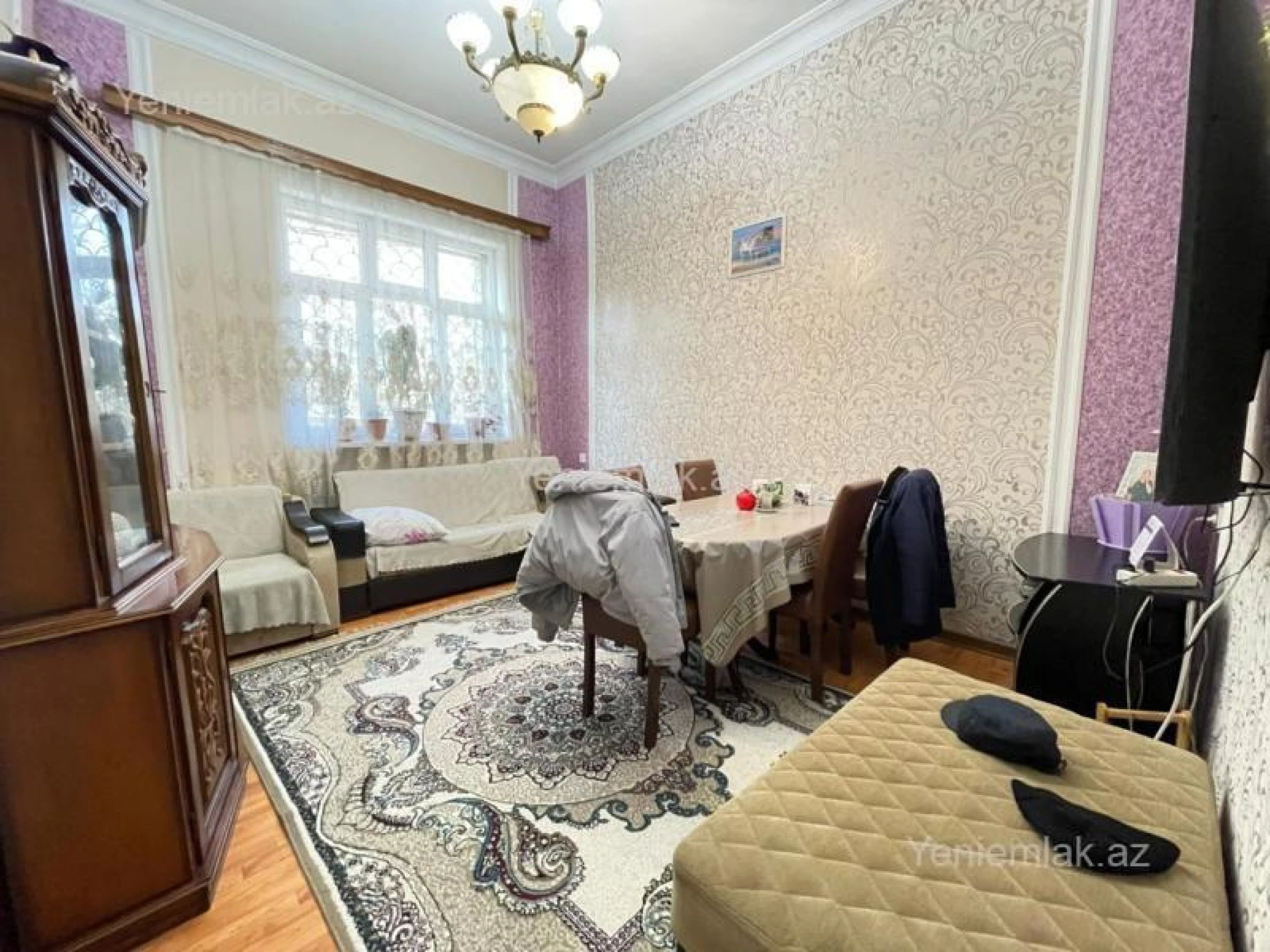 Satılır 3 otaqlı köhnə tikili 62.4 m²