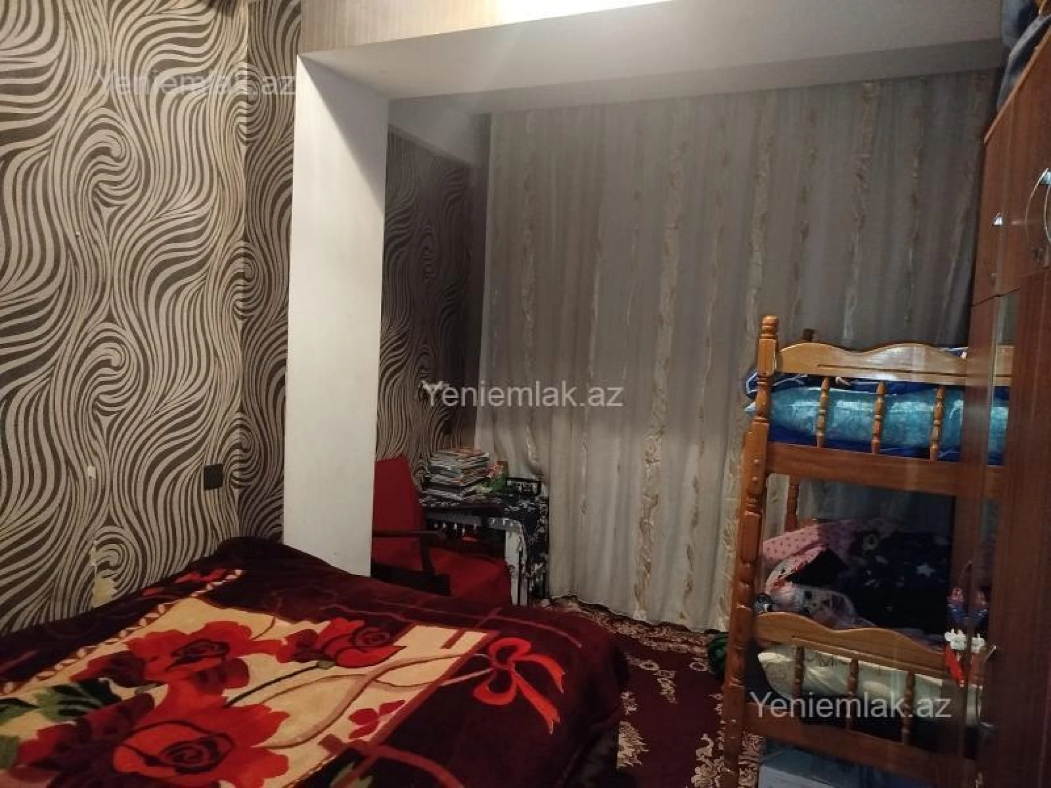 Satılır 1 otaqlı yeni tikili 40 m²
