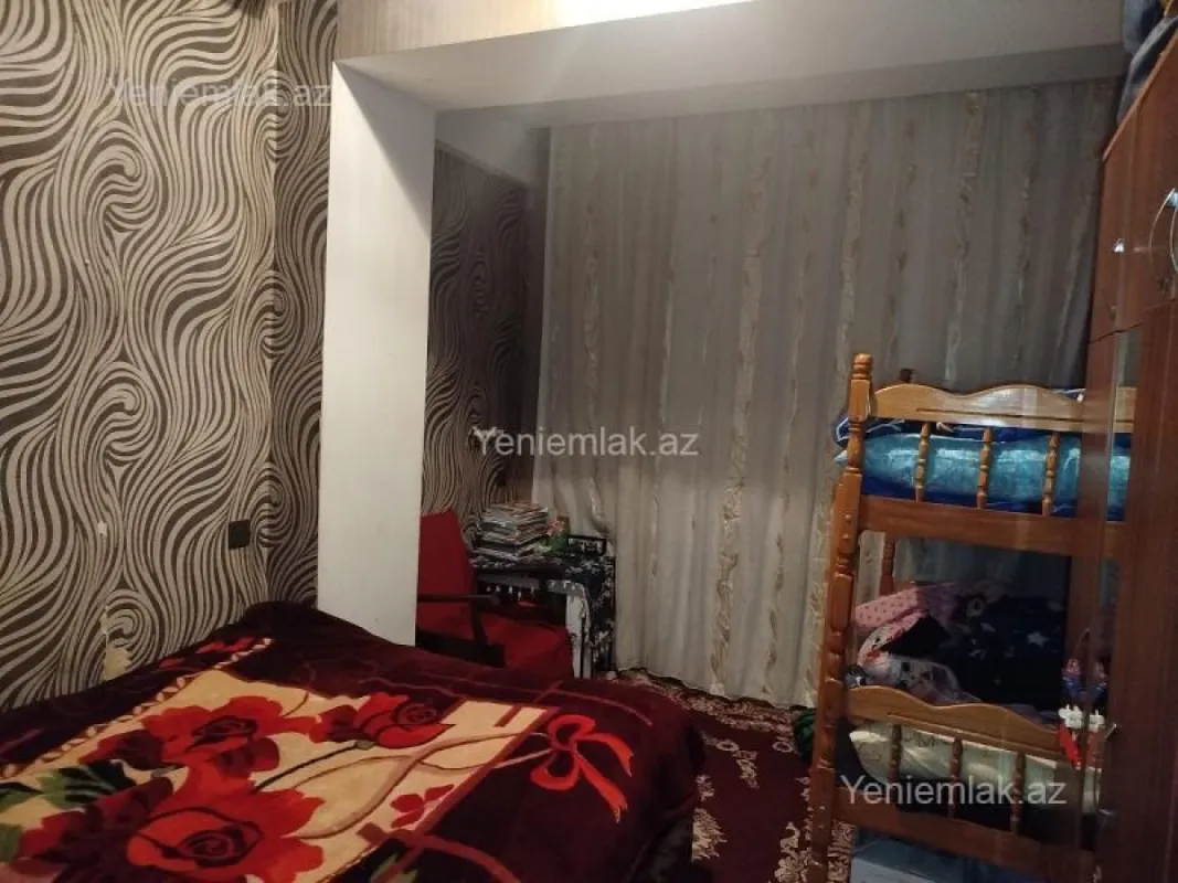 Satılır 1 otaqlı yeni tikili 40 m²