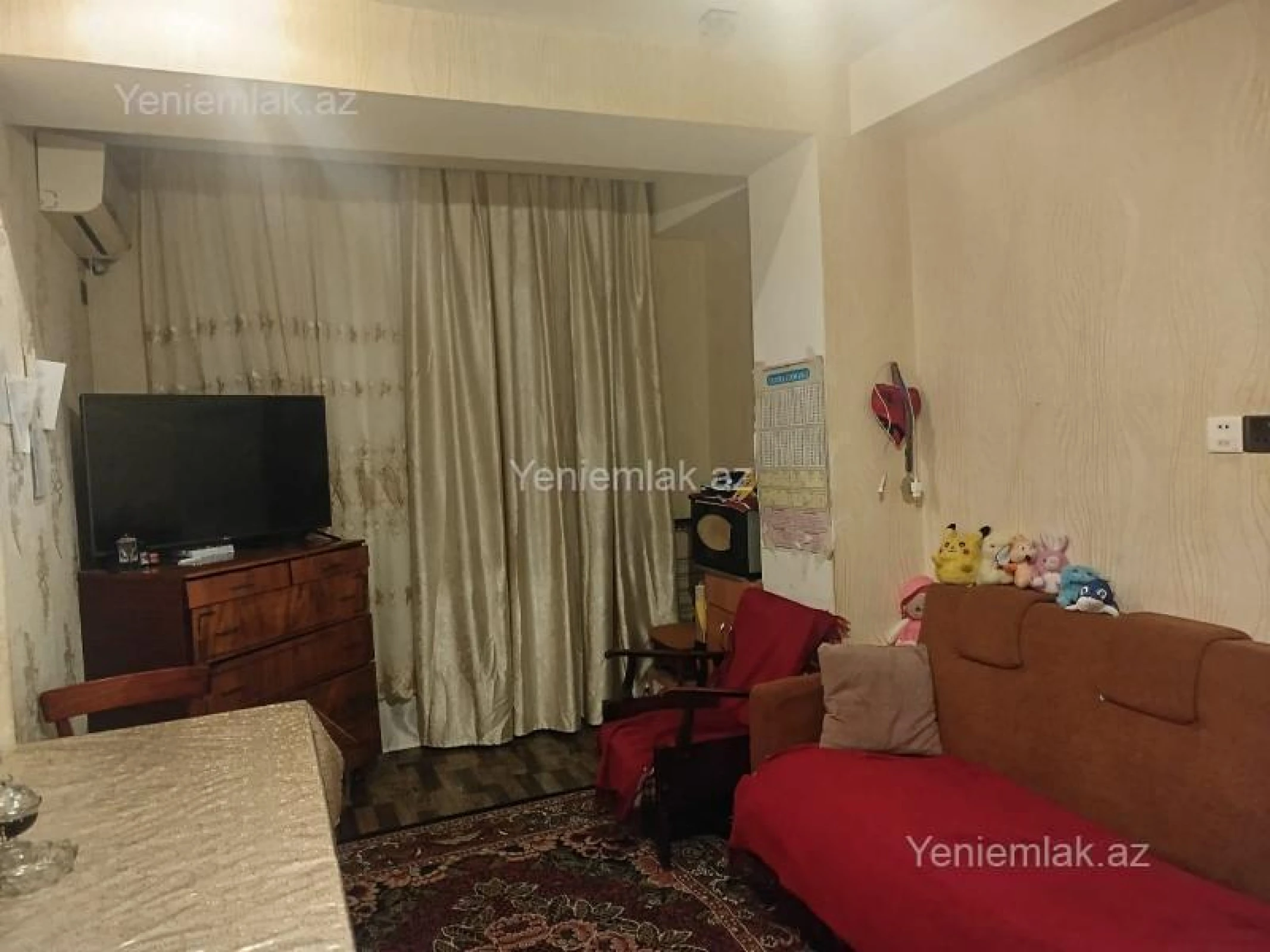 Satılır 1 otaqlı yeni tikili 40 m²