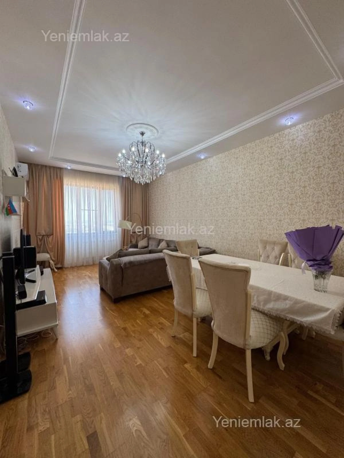 Satılır 2 otaqlı yeni tikili 80 m²