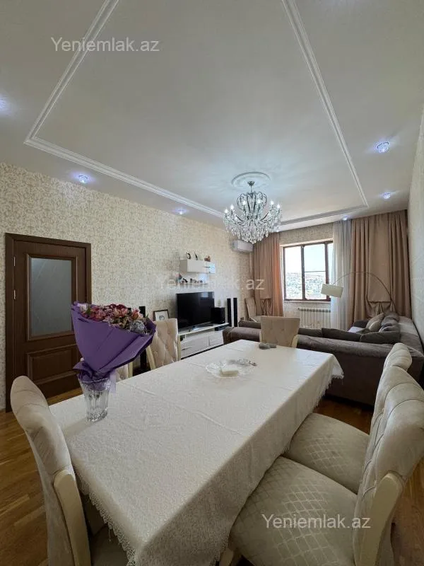 Satılır 2 otaqlı yeni tikili 80 m²