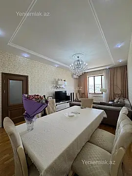 Satılır 2 otaqlı yeni tikili 80 m²