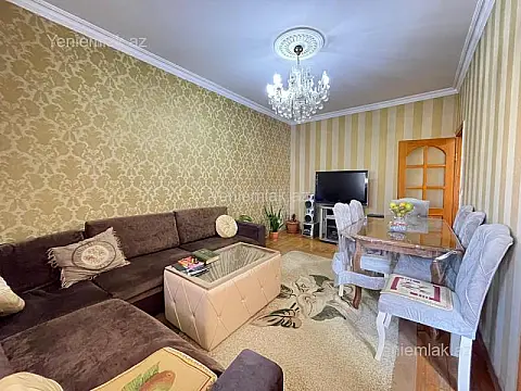 Satılır 3 otaqlı köhnə tikili 60 m² — Bakı, Nəsimi 3 otaq 60.00 m²