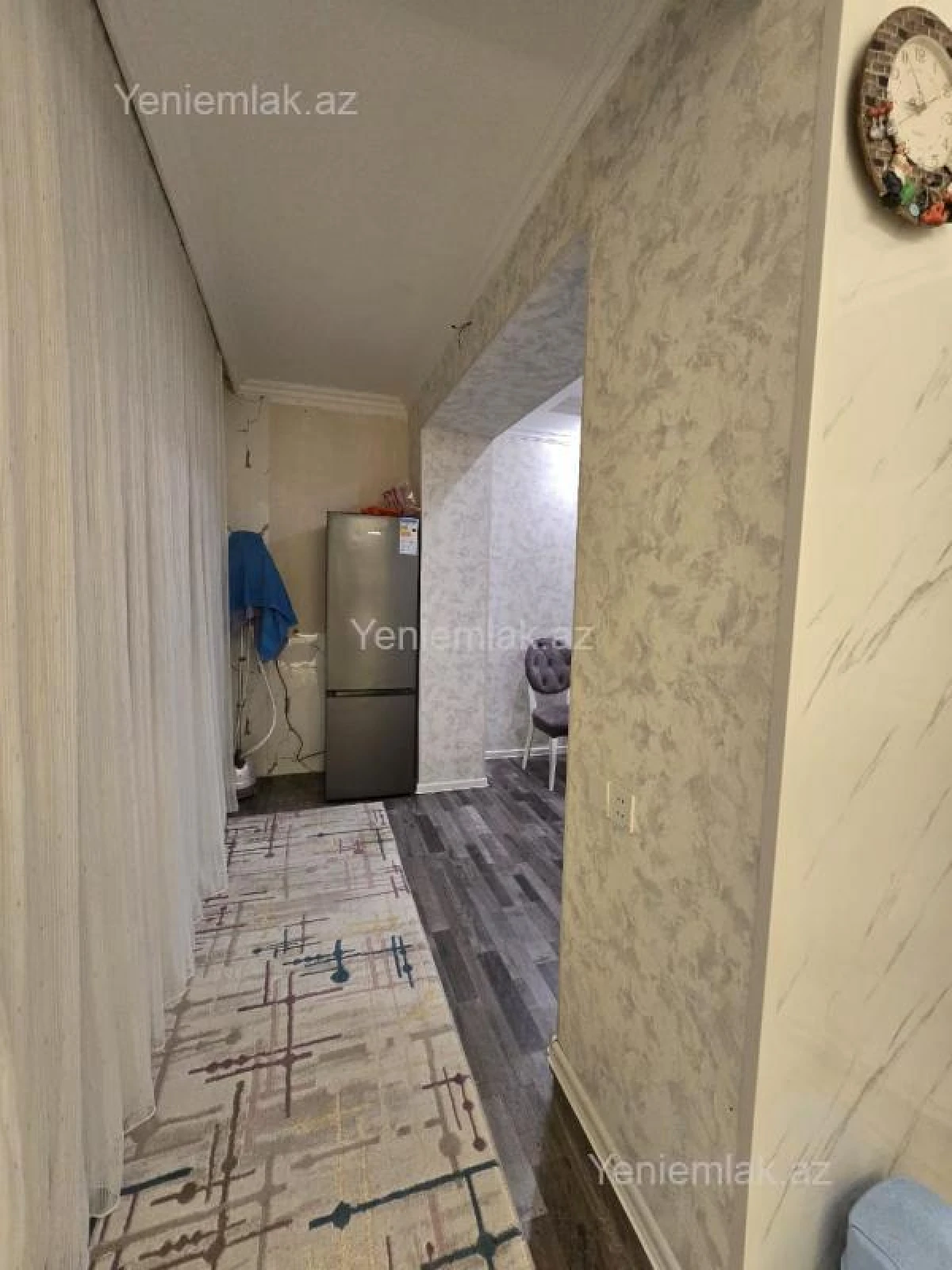 Satılır 2 otaqlı köhnə tikili 55 m²