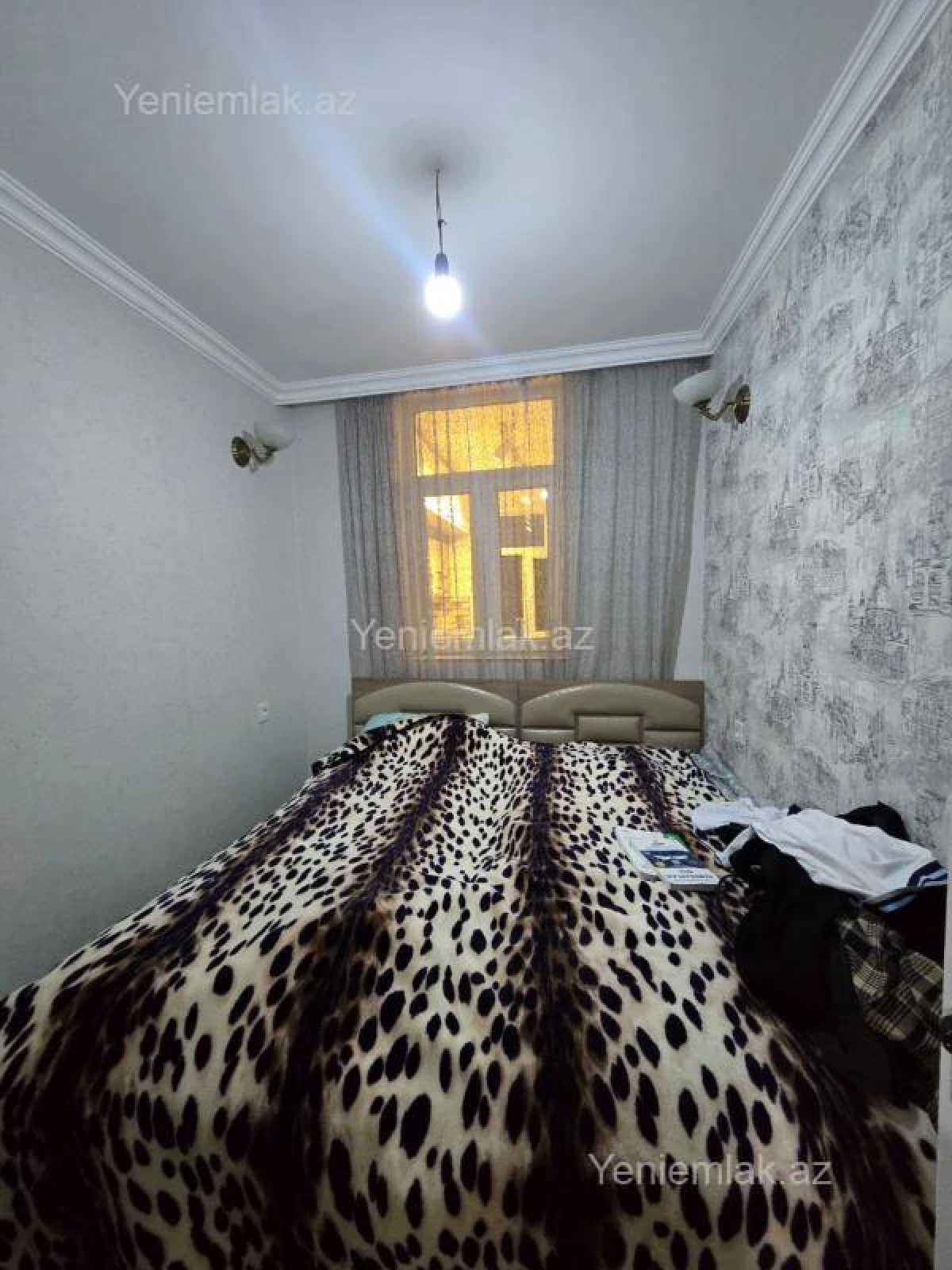 Satılır 2 otaqlı köhnə tikili 55 m²