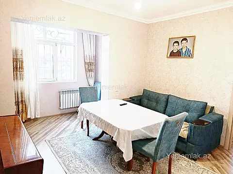 Satılır 2 otaqlı köhnə tikili 40 m² — Bakı, Nizami 2 otaq 40.00 m²