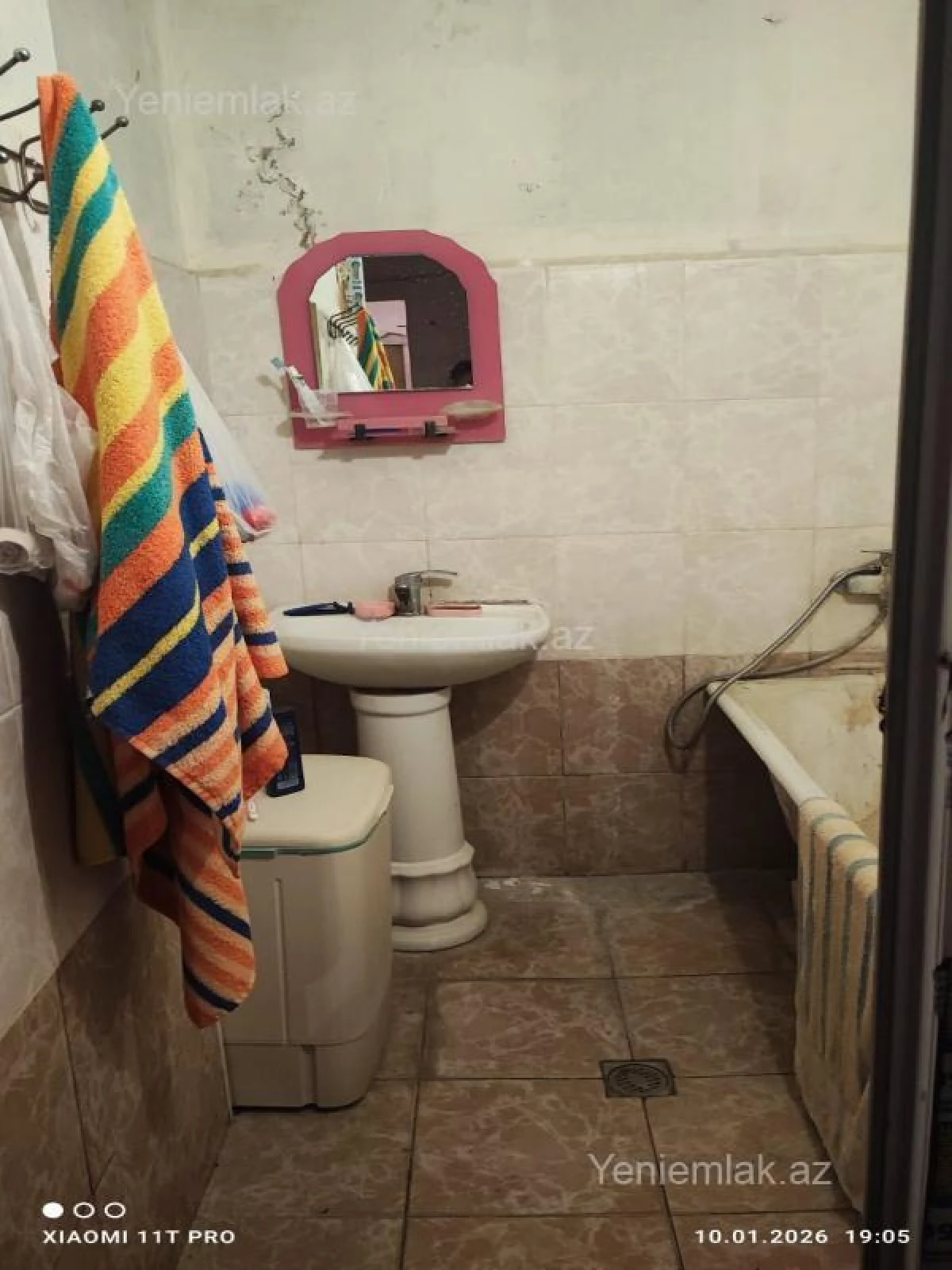 Satılır 3 otaqlı köhnə tikili 60 m²