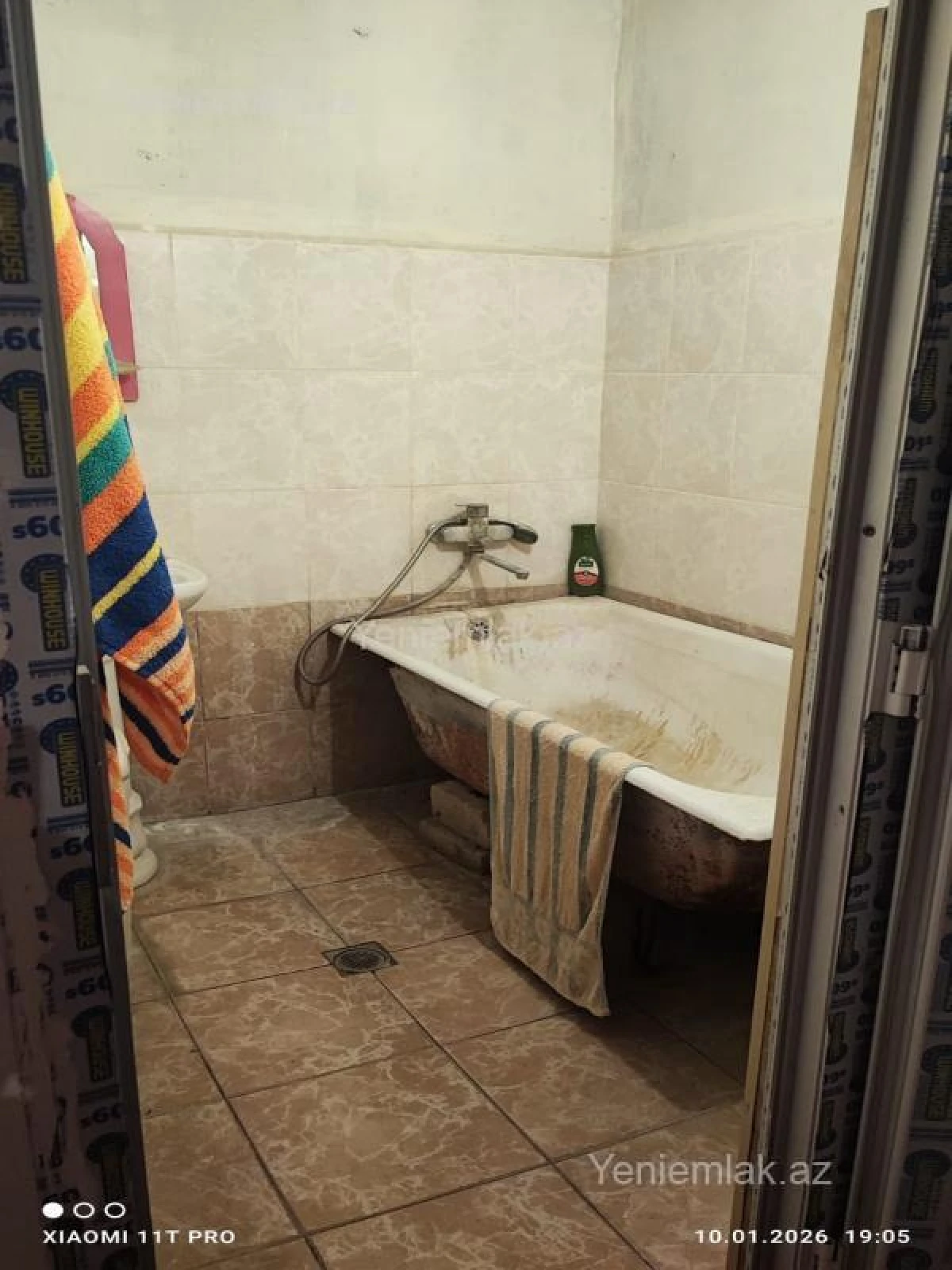 Satılır 3 otaqlı köhnə tikili 60 m²