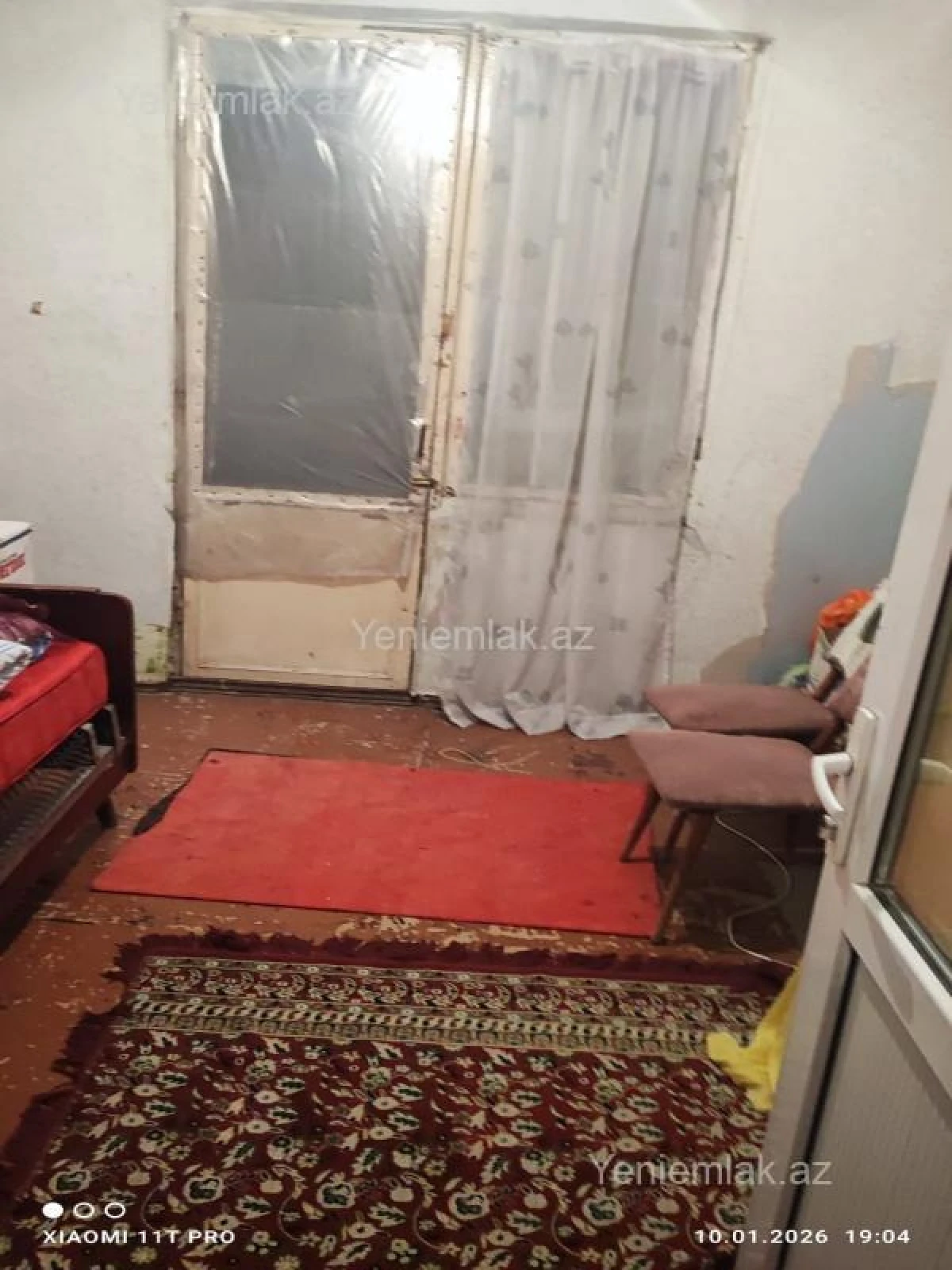 Satılır 3 otaqlı köhnə tikili 60 m²