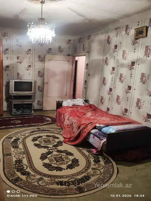 Satılır 3 otaqlı köhnə tikili 60 m²