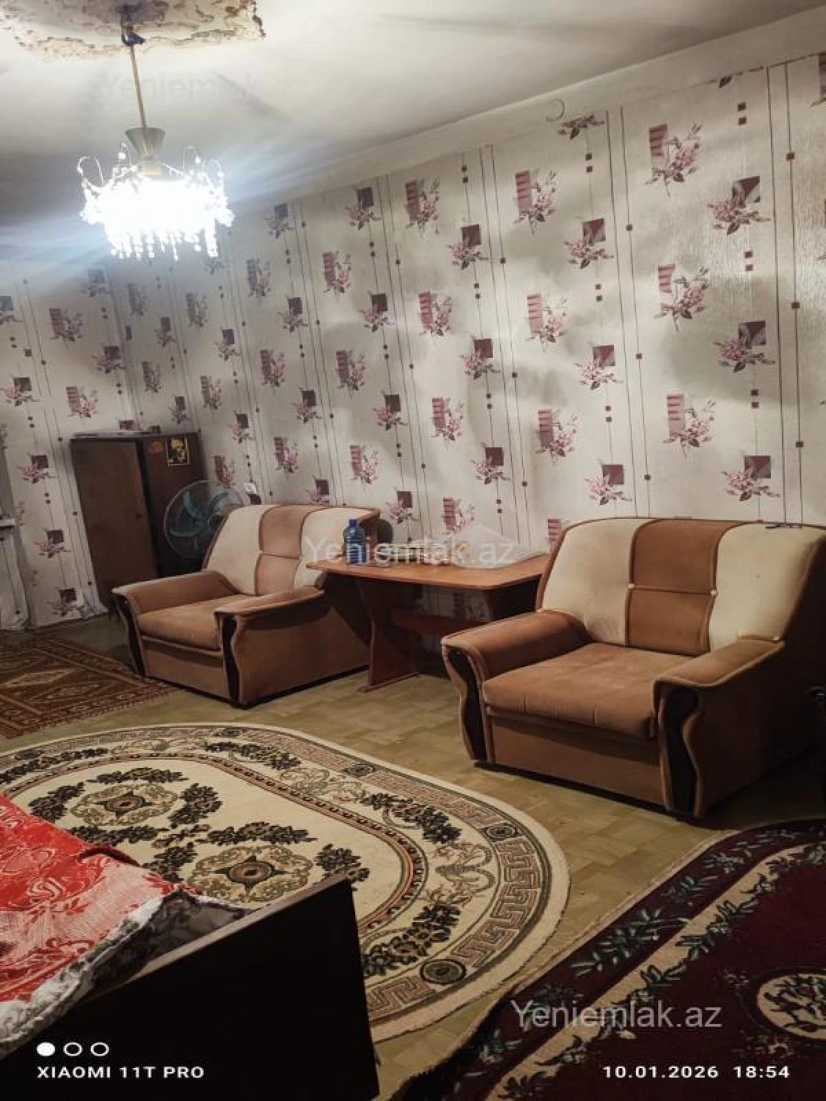 Satılır 3 otaqlı köhnə tikili 60 m²