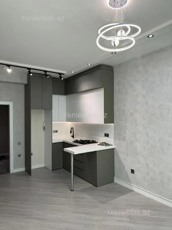 Satılır 2 otaqlı yeni tikili 53 m²