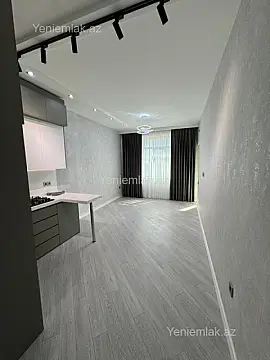 Satılır 2 otaqlı yeni tikili 53 m² — Bakı, Nizami 2 otaq 53.00 m²