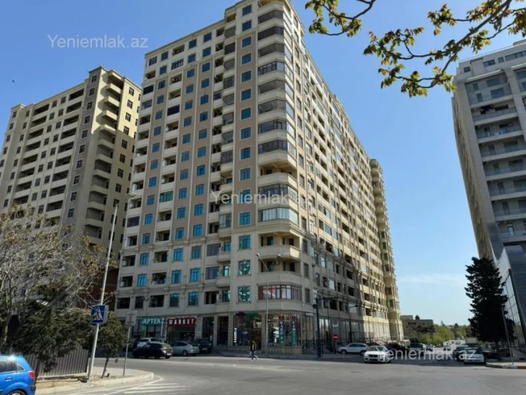 Satılır 2 otaqlı yeni tikili 53 m²