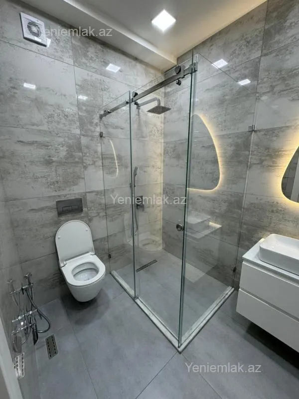 Satılır 2 otaqlı yeni tikili 53 m²