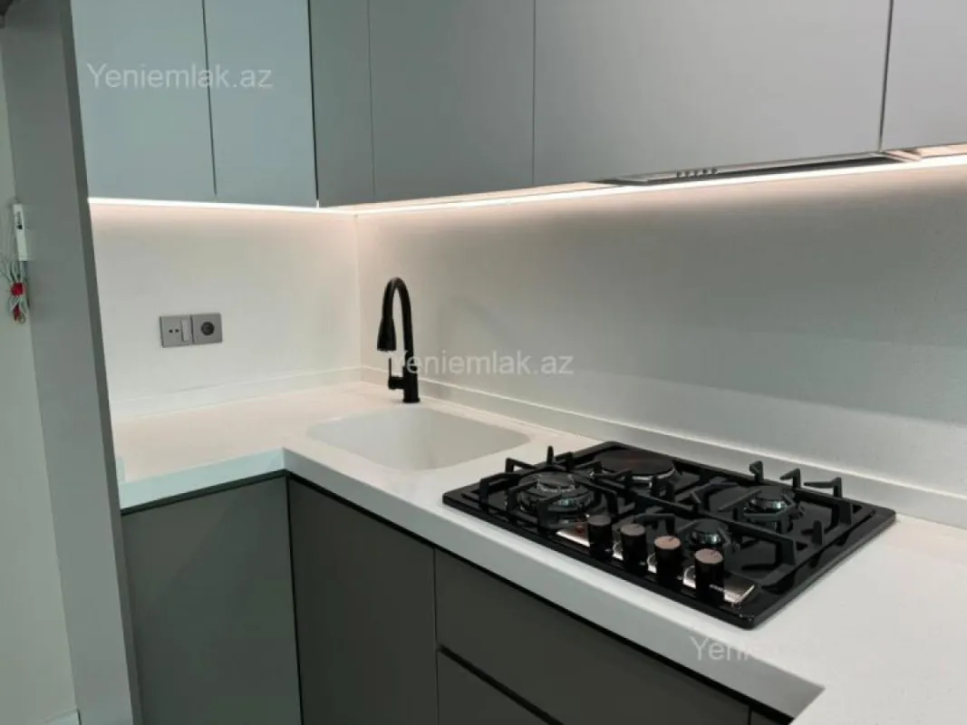 Satılır 2 otaqlı yeni tikili 53 m²