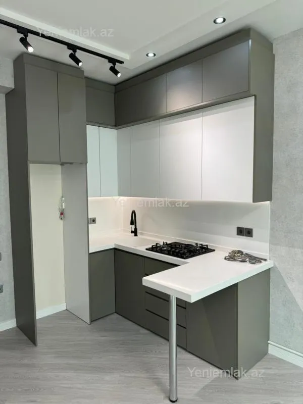 Satılır 2 otaqlı yeni tikili 53 m²